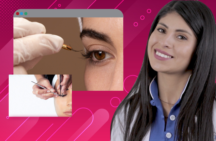 Extensión de Pestañas Pelo a Pelo