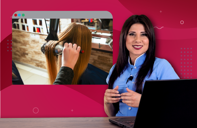 Alisado permanente con keratina