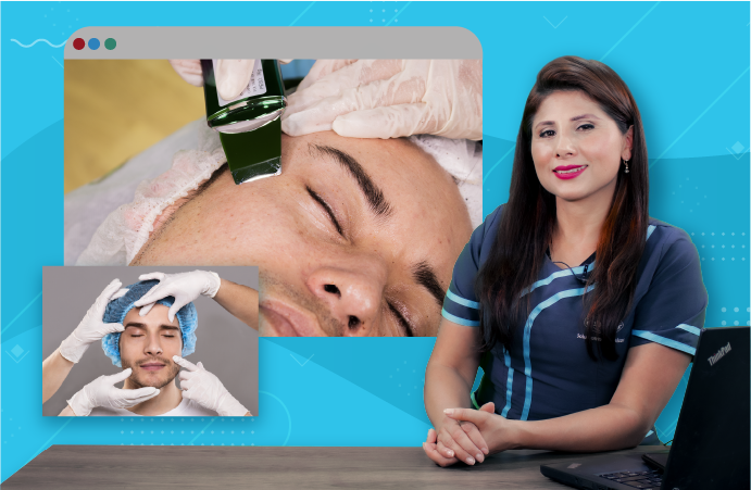 Estética facial Masculina