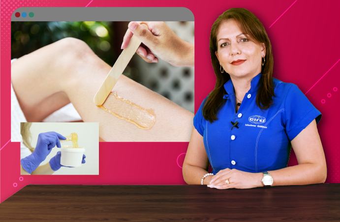 Depilación con Cera