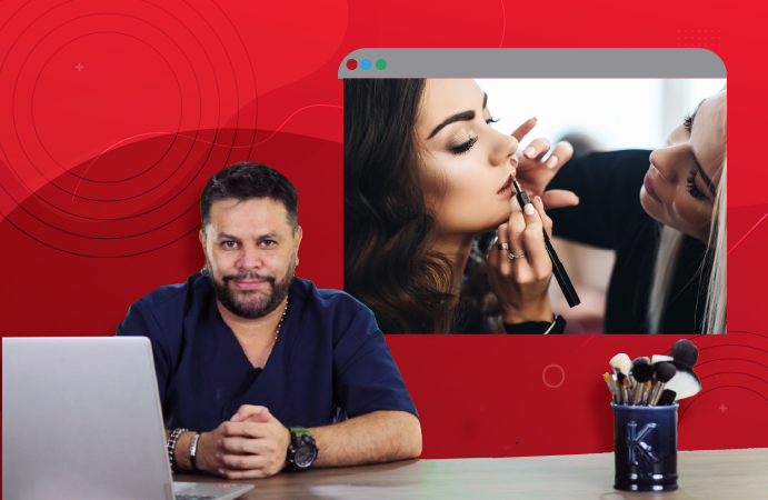 Maquillaje social profesional